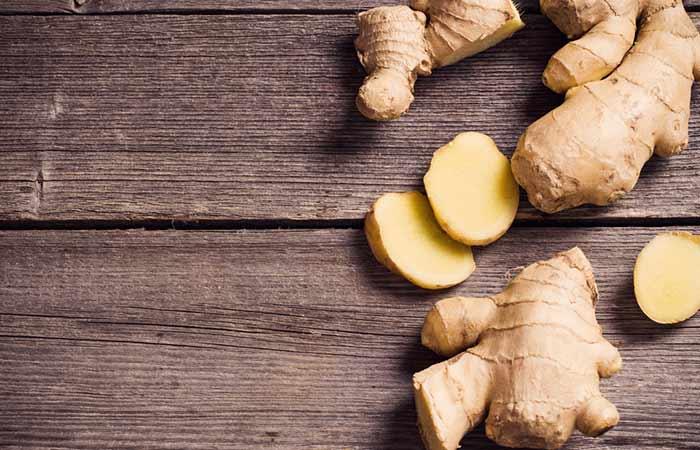 Home Remedies For Period Cramps - Ginger