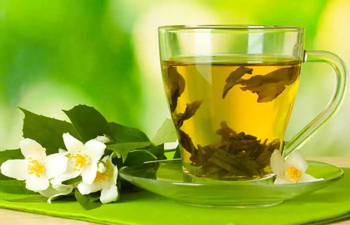 Green tea for kidney stone pain