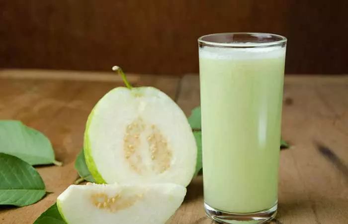 Guava juice for dengue fever