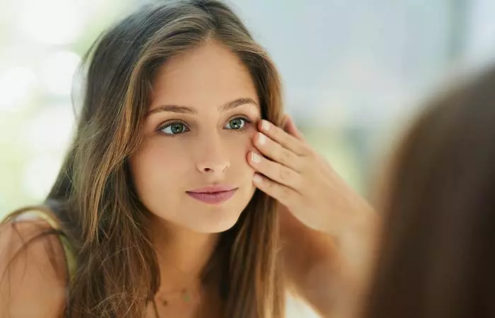 4. Her Go-To Makeup Look