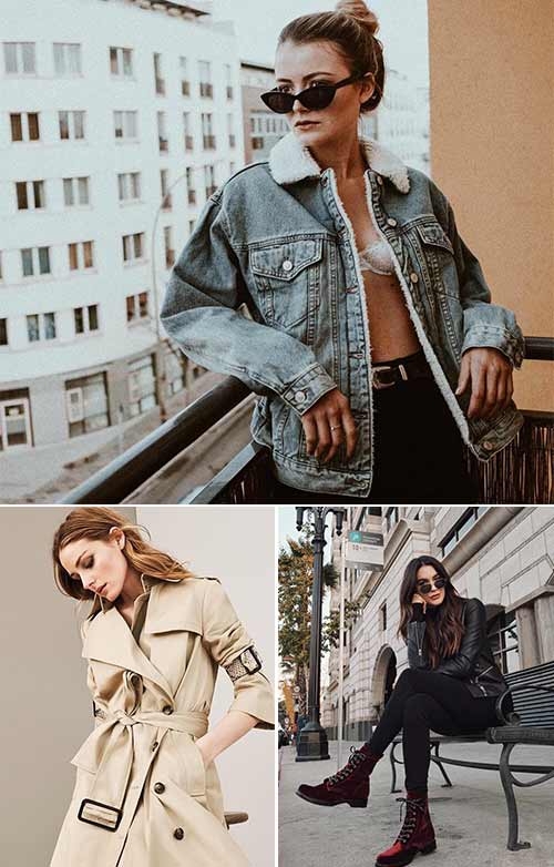 Fashion Tips - Own Classics – Trench, Leather, Denim Jackets