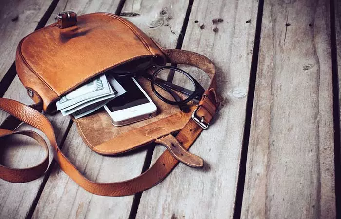 4. Tiny Bags That Hang On Your Hips 