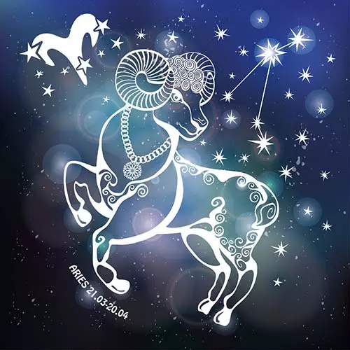 5. Aries (21st Mar - 19th Apr)