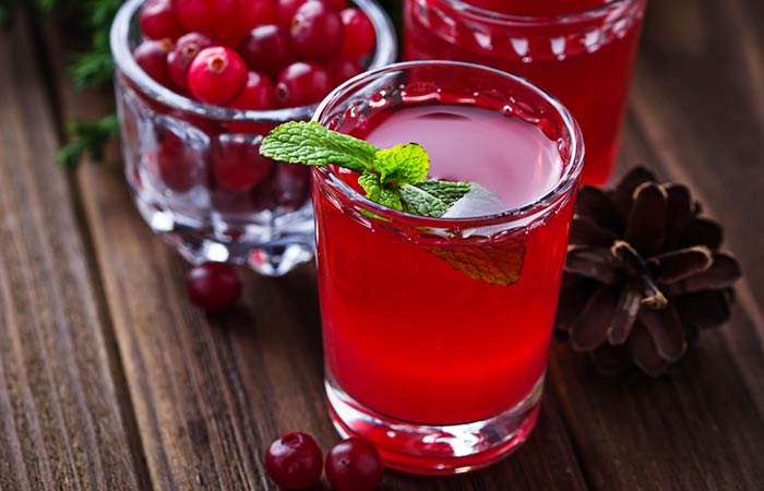 Cranberry juice for kidney stone pain