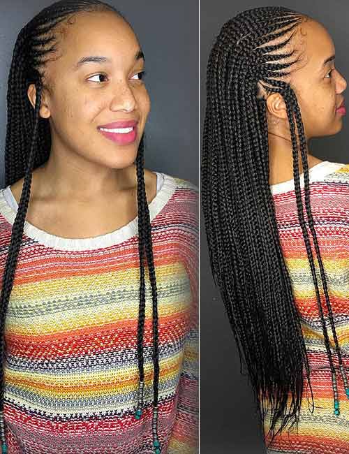 10 Gorgeous Ways To Style Your Ghana Braids A Step By Step