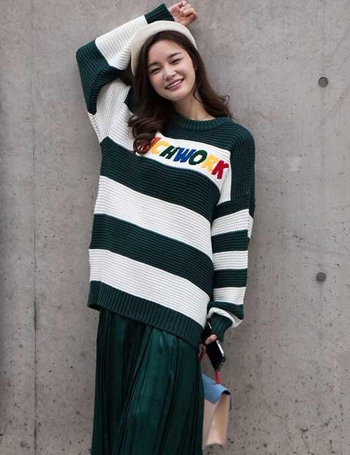 oversized korea t shirt