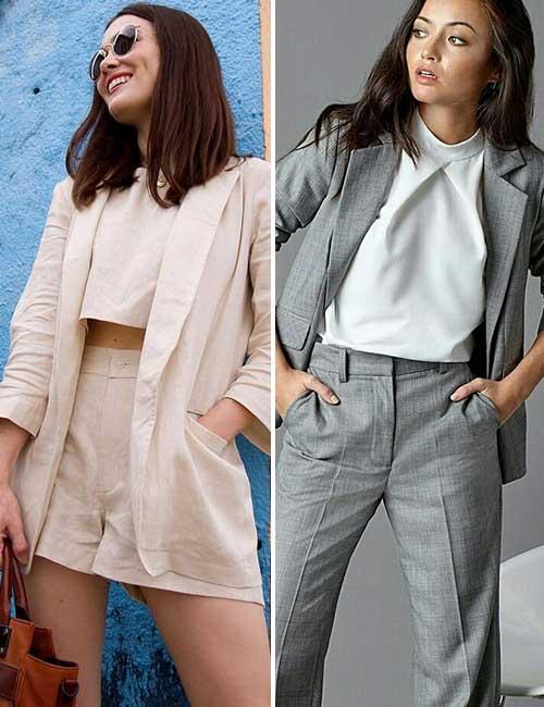 work outfits for short women