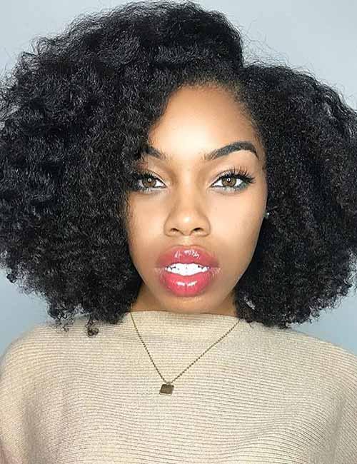 4C Natural Hair Styles