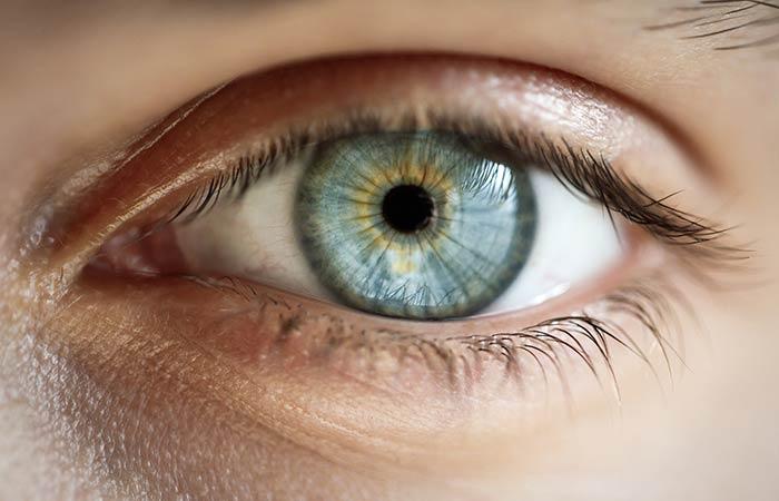 5. The Color Of Her Eyes