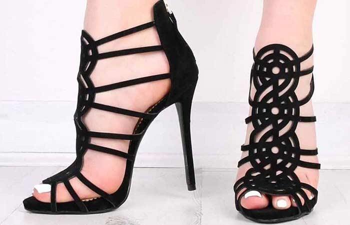 Different styles of on sale heels