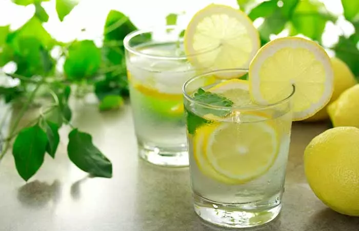 Lemon juice for kidney stone pain