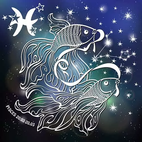 6. Pisces (19th Feb - 20th Mar)