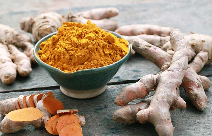 how to get periods faster - Turmeric