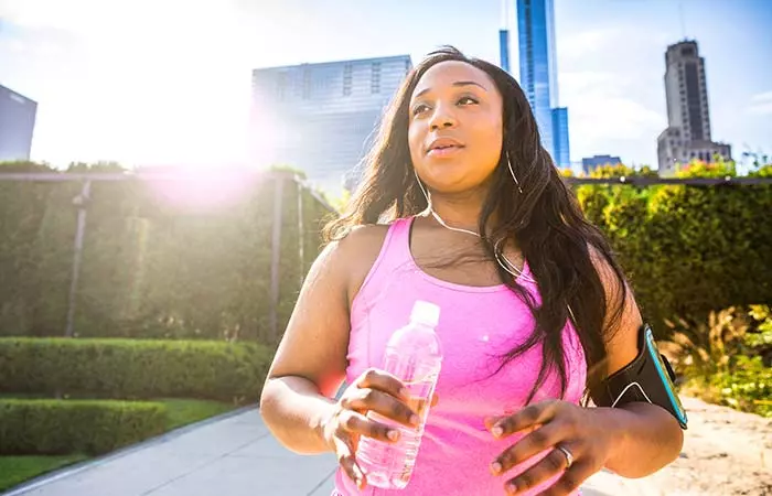 7. Walking Immediately