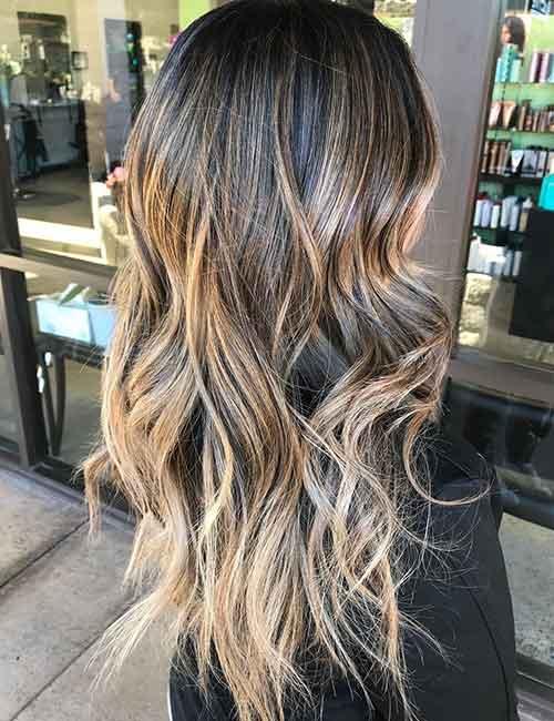 20 Beautiful Blonde Balayage Hair Looks