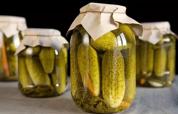 Pickle juice for kidney stone pain