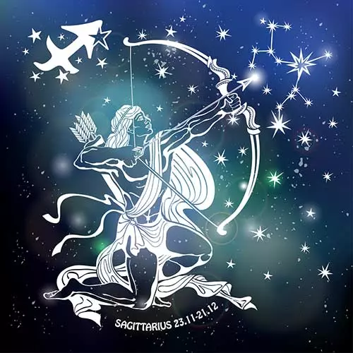 8. Sagittarius (23rd Nov - 21st Dec) 