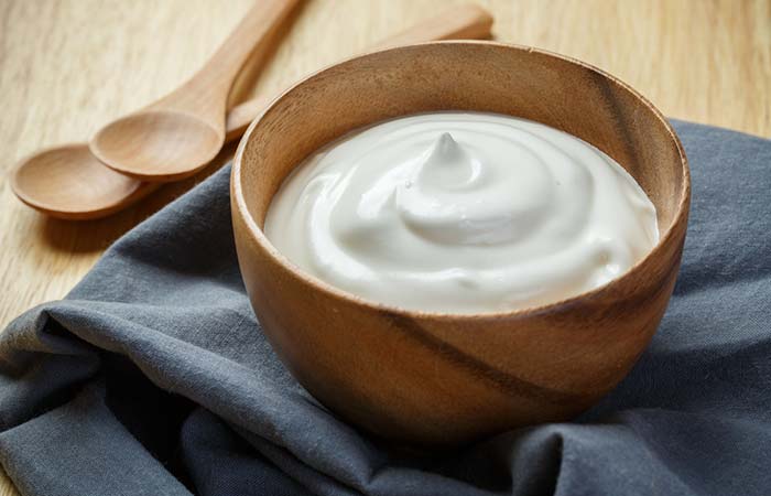 Home Remedies For Period Cramps - Yogurt