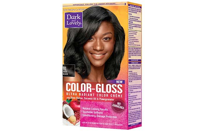 Dark And Lovely Permanent Hair Color Chart