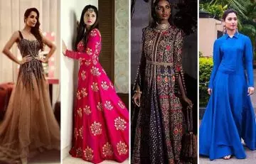 Floor-length dresses are Indian traditional dresses