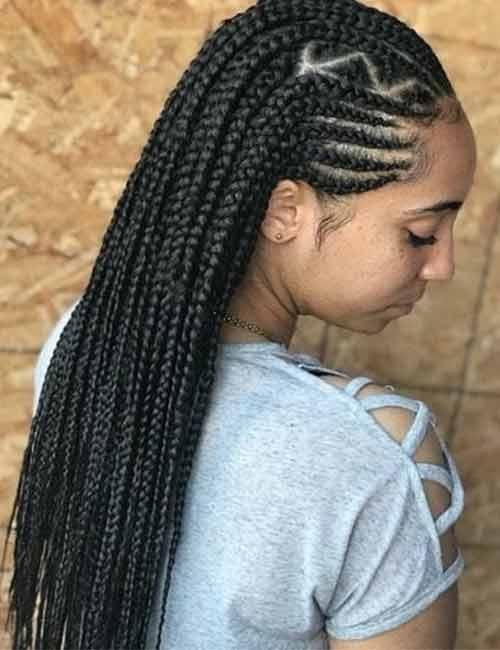 10 Gorgeous Ways To Style Your Ghana Braids A Step By Step