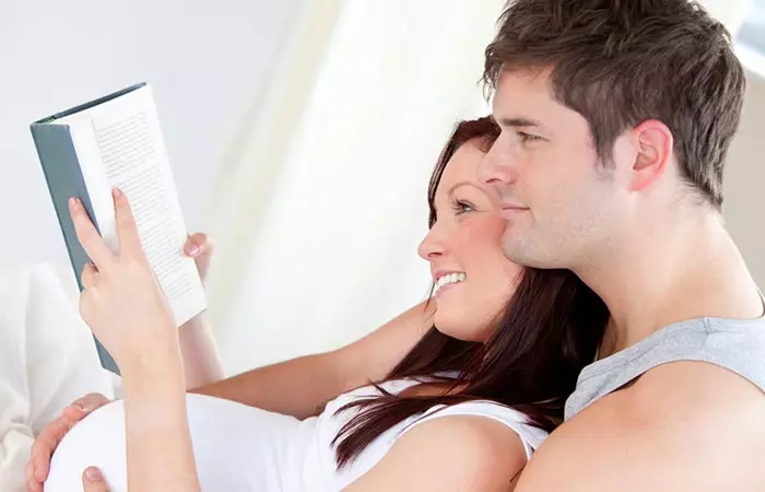 9. You want your partner also to read every book on parenthood ever!