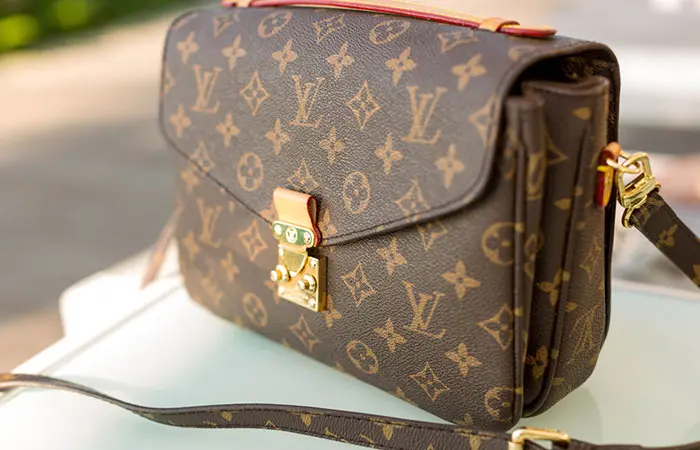 An original Louis Vuitton bag