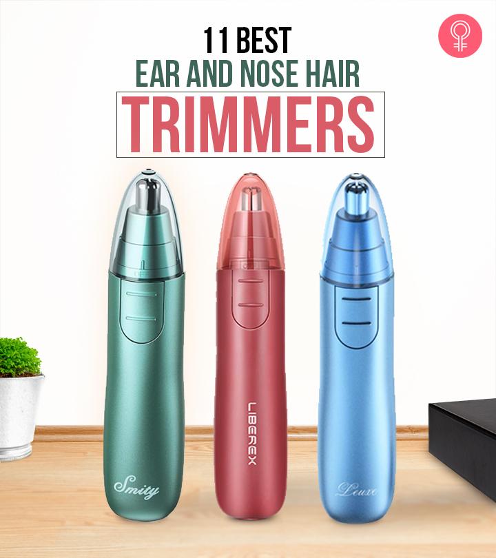 best nose ear trimmer