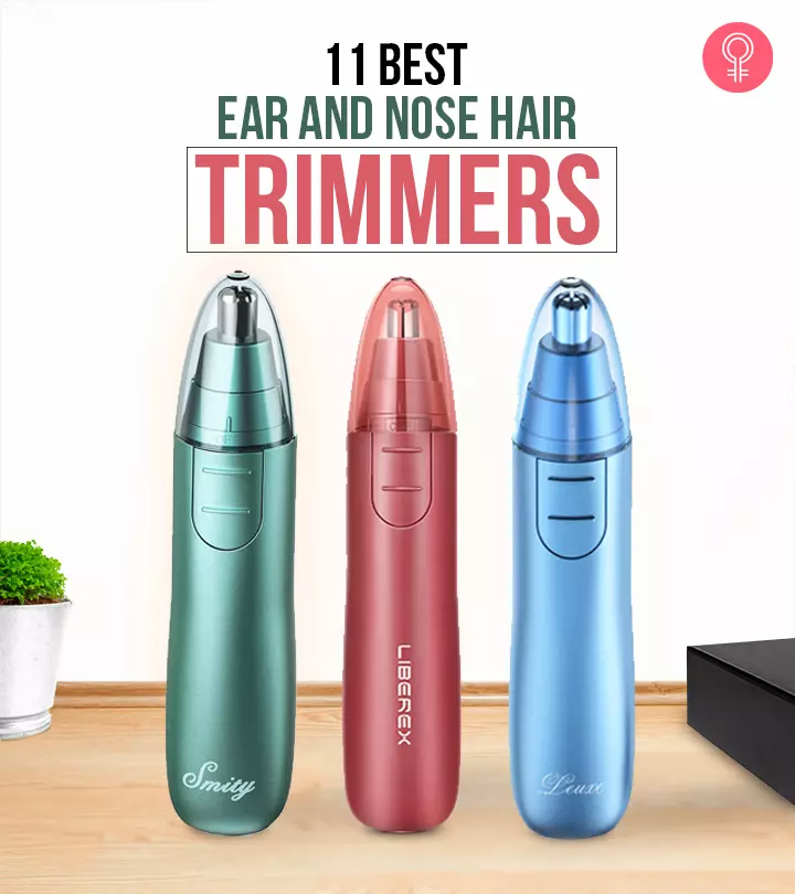 11 Best Ear And Nose Hair Trimmers Of 2024 (Buying Guide)