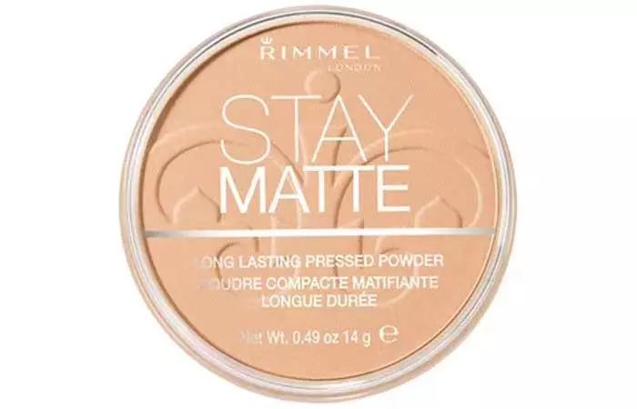 Buff Beige Shade In Rimmel Stay Matte Pressed Powder