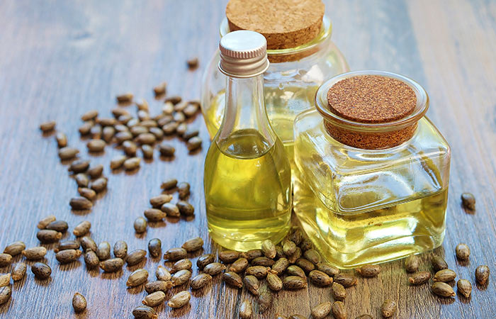 Castor oil induces early period