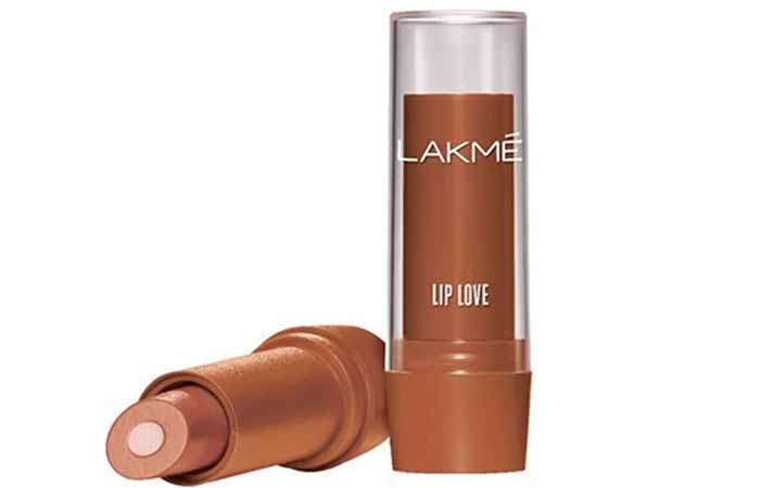 Lakme Lip Love Lip Care Cocoa Shade