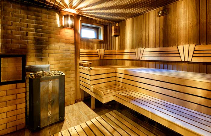 Sauna bath types for weight loss