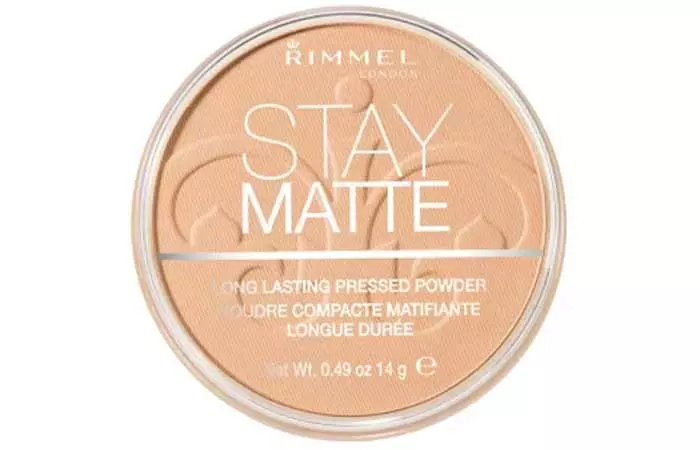 Nude Beige Shade In Rimmel Stay Matte Pressed Powder