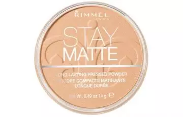 Creamy Natural Shade In Rimmel Stay Matte Pressed Powder