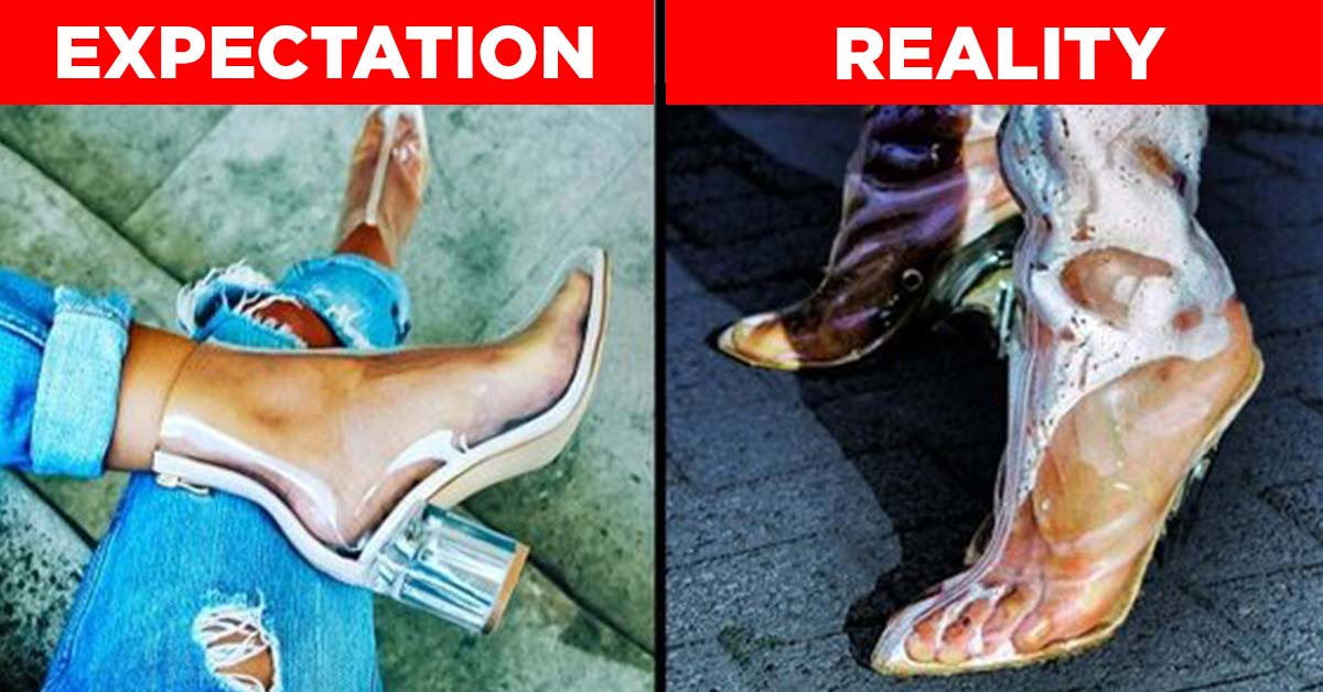 types of heels with pictures