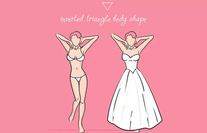 Dressing Guide For The Inverted Triangle Shape 