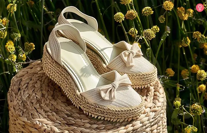 Espadrille heels