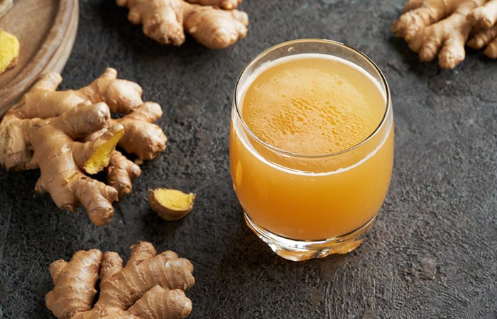A warm ginger drink may reduce period cramp pains