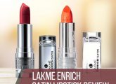 Lakme Enrich Satin Lipstick Review And Shades: How To Use It?