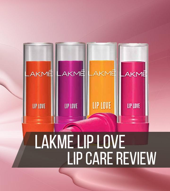 lakme flavoured lipstick