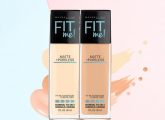 Maybelline Fit Me Matte And Poreless Foundation Review And ...