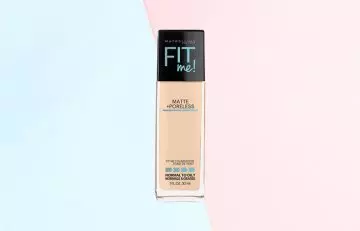 Maybelline Fit Me Matte And Poreless Foundation
