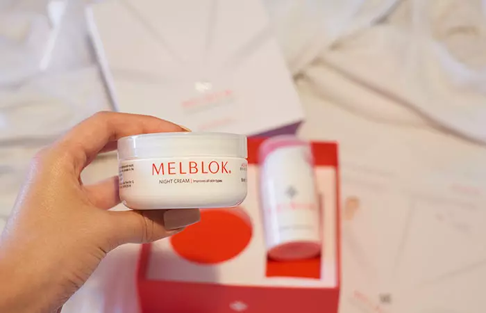 Melblok Advanced Night Cream