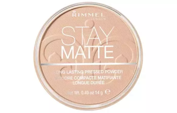 Natural Shade In Rimmel Stay Matte Pressed Powder