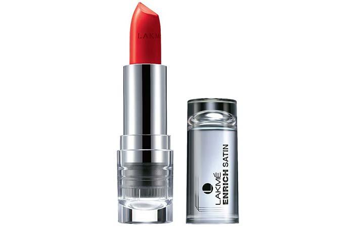 Lakme Enrich Satin Lipstick Colors - P164