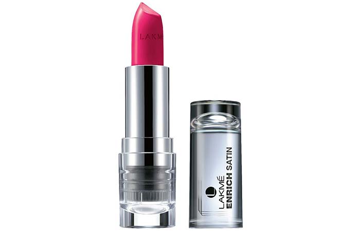Lakme Enrich Satin Lipstick Colors - P165