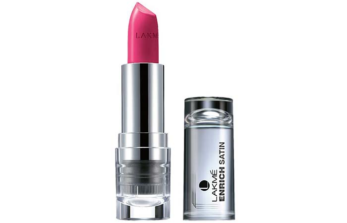 Lakme Enrich Satin Lipstick Colors - P166