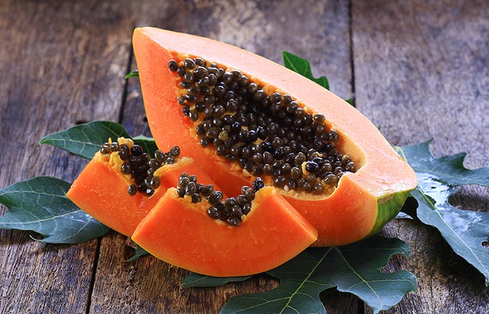 Consume papaya to get your period early