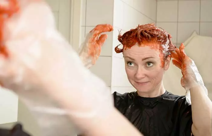 Prevention For Hair Dye Stains